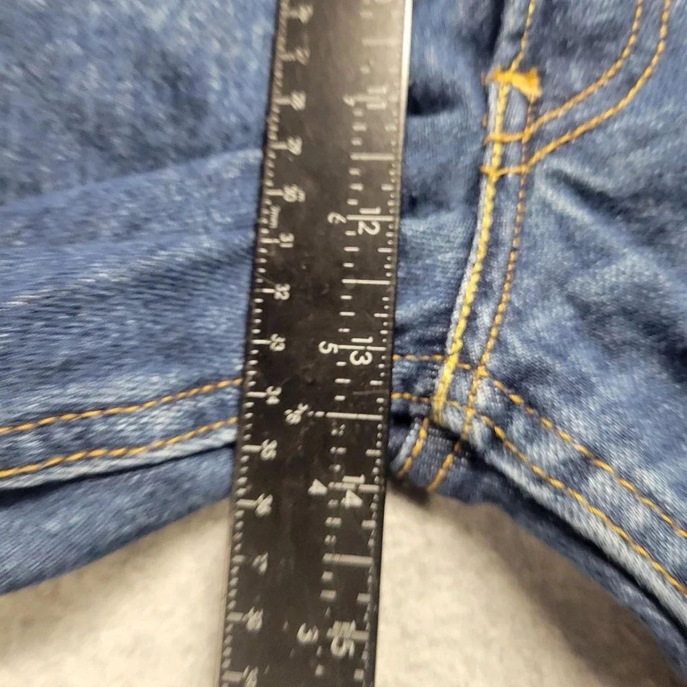 Levis 501 Original Straight‎ Fit Jeans Mens 42x32 Blue Denim Button Fly  Y2K
